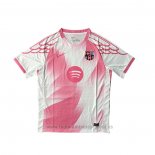 Camiseta Barcelona Special 2025-2026 Blanco Rosa Tailandia