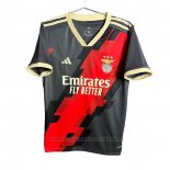 Camiseta Benfica Special 2025-2026 Negro Rojo Tailandia
