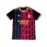Camiseta Benfica Special 2025-2026 Negro Rojo Tailandia