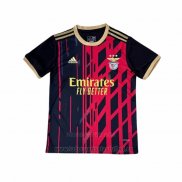 Camiseta Benfica Special 2025-2026 Negro Rojo Tailandia
