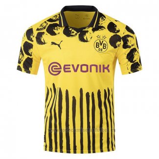 Camiseta Borussia Dortmund 1ª 2025 Tailandia