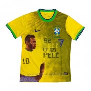 Camiseta Brasil Pele Special 2022 Tailandia