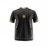 Camiseta Brasil Special 2026 Blanco Negro Tailandia