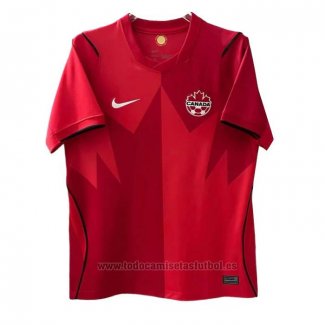 Camiseta Canada 1ª 2026 Tailandia