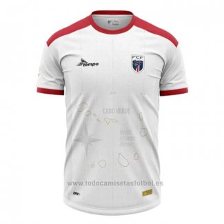 Camiseta Cape Verde 2ª 2024 Tailandia