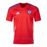 Camiseta Chile 1ª 2024 Tailandia