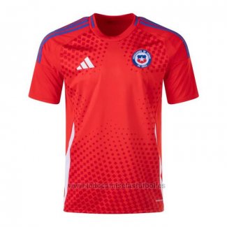 Camiseta Chile 1ª 2024 Tailandia