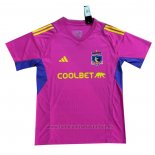 Camiseta Colo-Colo Portero 2024 Purpura Tailandia