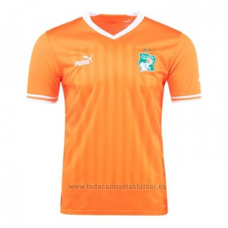 Camiseta Costa de Marfil 1ª 2022 Tailandia