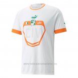 Camiseta Costa de Marfil 2ª 2022 Tailandia