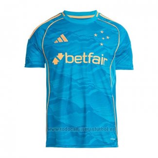 Camiseta Cruzeiro 3ª 2025 Tailandia