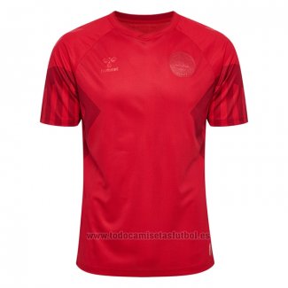 Camiseta Dinamarca 1ª 2022 Tailandia