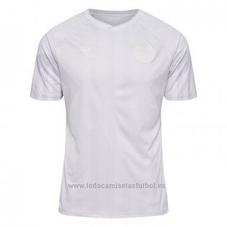 Camiseta Dinamarca 2ª 2022 Tailandia