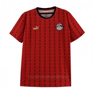 Camiseta Egipto 1ª 2024 Tailandia