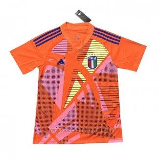 Camiseta Italia Portero 1ª 2024-2025 Tailandia