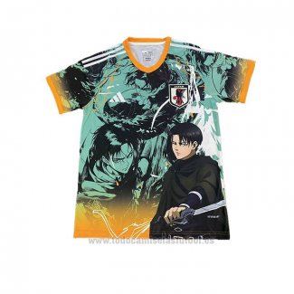 Camiseta Japon Anime 2025 Verde Tailandia