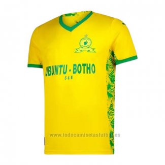 Camiseta Mamelodi Sundowns 1ª 2025-2026 Tailandia