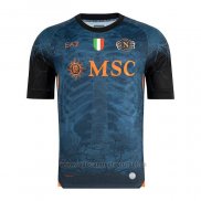 Camiseta Napoli Halloween 2025-2026 Azul Tailandia