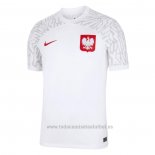 Camiseta Polonia 1ª 2022 Tailandia