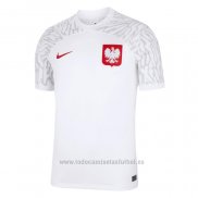 Camiseta Polonia 1ª 2022 Tailandia