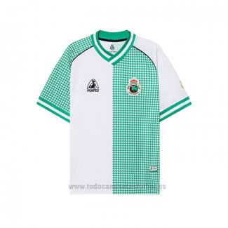 Camiseta Racing de Santander Aniversario 2025-2026 Tailandia