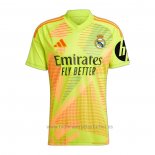 Camiseta Real Madrid Portero 4ª 2024-2025 Tailandia