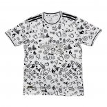 Camiseta Real Madrid Special 2025-2026 Blanco Negro Tailandia