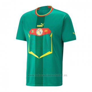 Camiseta Senegal 2ª 2022 Tailandia