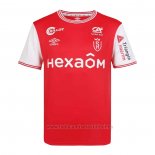 Camiseta Stade de Reims 1ª 2022-2023 Tailandia