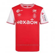 Camiseta Stade de Reims 1ª 2022-2023 Tailandia