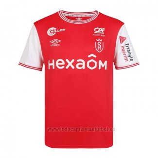 Camiseta Stade de Reims 1ª 2022-2023 Tailandia