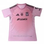 Camiseta Tigres UANL Portero 2ª 2025-2026 Rosa Tailandia