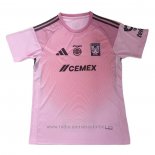 Camiseta Tigres UANL Portero 2ª 2025-2026 Rosa Tailandia