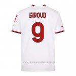 Camiseta AC Milan Jugador Giroud 2ª 2022-2023