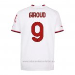 Camiseta AC Milan Jugador Giroud 2ª 2022-2023