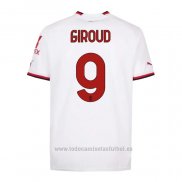 Camiseta AC Milan Jugador Giroud 2ª 2022-2023