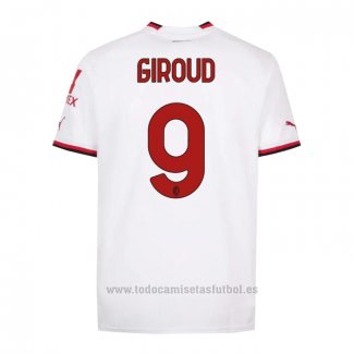 Camiseta AC Milan Jugador Giroud 2ª 2022-2023