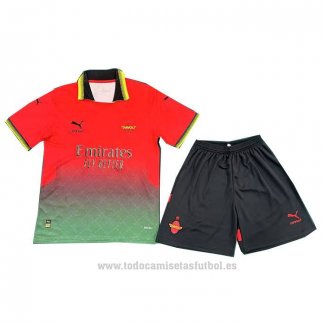 Camiseta AC Milan Portero 4ª Nino 2024-2025