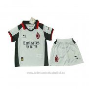 Camiseta AC Milan Portero 4ª Nino 2025-2026