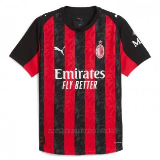 Camiseta AC Milan 1ª Authentic 2025-2026
