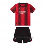 Camiseta AC Milan 1ª Nino 2023-2024