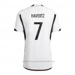 Camiseta Alemania Jugador Havertz 1ª 2022