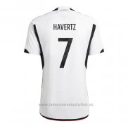 Camiseta Alemania Jugador Havertz 1ª 2022