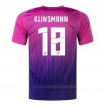 Camiseta Alemania Jugador Klinsmann 2ª 2024