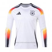 Camiseta Alemania 1ª Manga Larga 2024