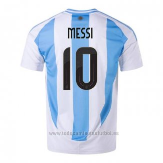 Camiseta Argentina Jugador Messi 1ª 2024