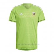 Camiseta Argentina Portero 2022 Verde