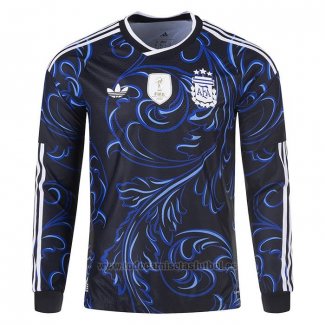 Camiseta Argentina 2ª Manga Larga 2026