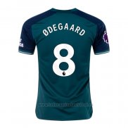 Camiseta Arsenal Jugador Odegaard 3ª 2023-2024