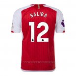 Camiseta Arsenal Jugador Saliba 1ª 2023-2024